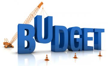 budget graphic
