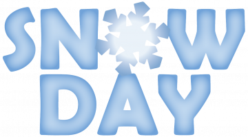 Snow day image